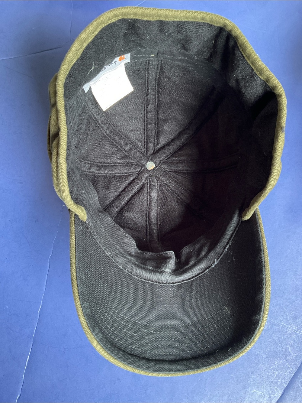 Carhartt insulated ear flap, trapper hat size M/L - Picture 7 of 10